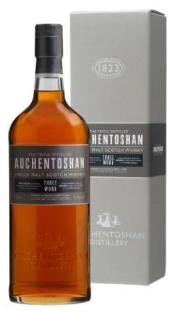 Auchentoshan - Three Woods - No age - Scotch Whisky - Buy Lowland Whisky Online