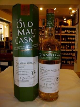 Blair Athol 18 Year Old Malt Cask - Buy Whisky Online