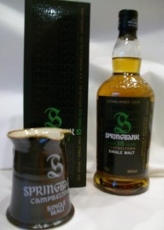Springbank 15 Year Old - Scotch Whisky - Buy Campbeltown Whisky Online