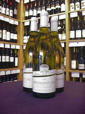 Montagny 1er Cru Chateau de la Saule - Dry White Wine - Buy Wine Online