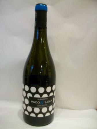 Albarino Paco y Lola - Spanish White Wine - Buy Wine On-line