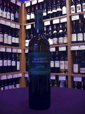 Rais Baixas Albarino do Ferreiro 2005 - Dry White Wine - Buy Wine Online