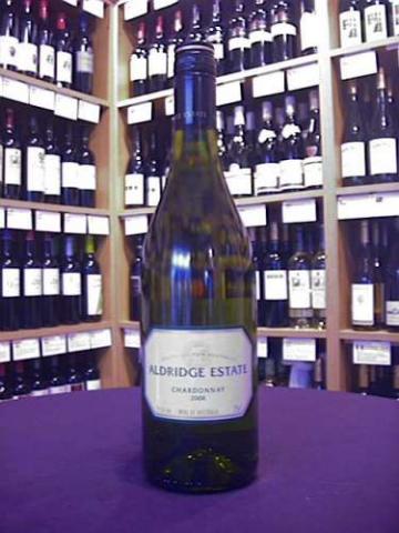 Aldrige Estate Chardonnay 2010 - Australian Dry White Wine - Buy Wine Online