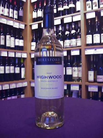 Beresford Highwood Sauvignon Blanc 2008 - Dry White Wine - Buy Wine Online