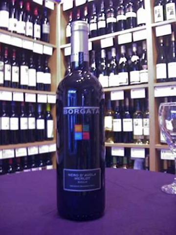 La Borgata Nero d'Avola - Merlot di Sicilia 2002 - Buy Wine Online