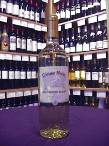 Cousino Macul Sauvignon Blanc 2011 - Dry White Wine - Buy Wine Online