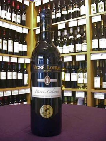 Vins de Pays des Cotes du Tarn Domaine Vigne-Lourac Duras Caberent 2006 - Buy Wine Online