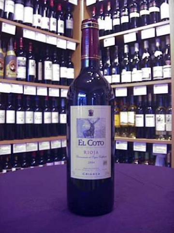 Rioja El Coto Crianza 2008 - Buy Wine Online