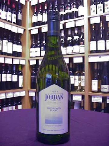 Jordan Estate Sauvignon Blanc 2007 - Dry White Wine - Buy Wine Online