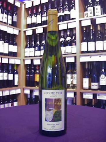 Josmeyer Pinot Blanc 'Mise du Printemps' 2006 - Dry White Wine - Buy Wine Online
