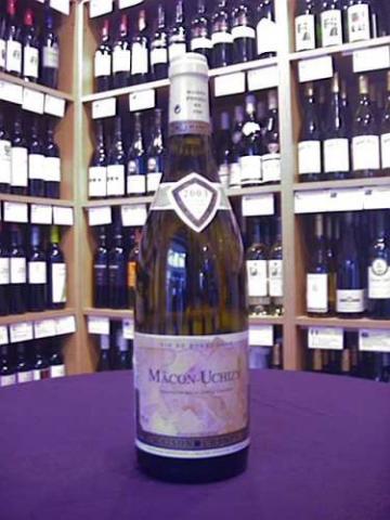 Macon-Uchizy 'Les Ravieres' 2003 - Dry White Wine - Buy Wine Online