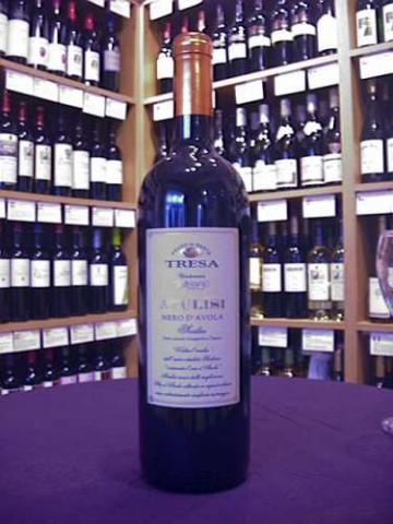 Avulisi Nero d'Avola Sicia Santa Tresa 2006 - Buy Wine Online