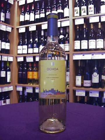Bodegas Ochoa Viura Chardonnay 2008 - Dry White Wine - Buy Wine Online