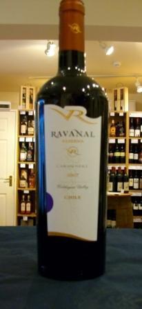 Vina Ravanal Reserva Carmanere 2007- Red Wine - Buy Wine Online