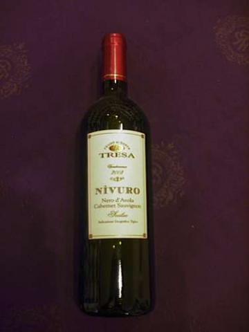 Nivuro Nero d'Avola Cabernet Sauvignon 2003 - Buy Wine Online