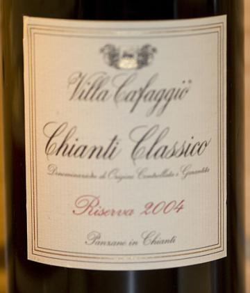 Villa Cafaggio Chianti Classico Riserva 1997 - Buy Wine Online