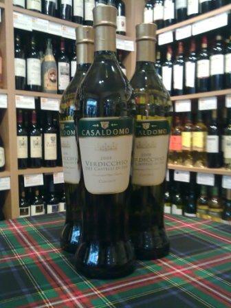 Verdicchio dei Castelli di Jesi Casaldomo - Dry White Wine - Buy Wine Online