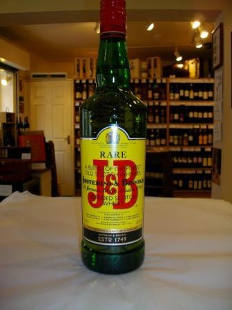 J&B Rare - Blended Whiskies - Buy Whisky Online
