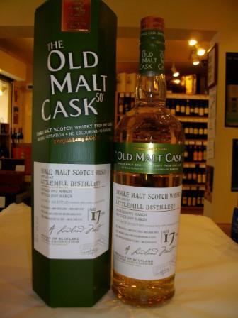 Littlemill 17 Year Old - Old Malt Cask - Buy Whisky On-line