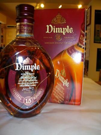 Dimple 15 Year Old - Blended Whiskies - Whisky by mail order