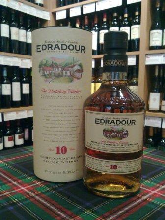 Edradour 10 Year Old - Scotch Whisky - Buy Highland Whisky Online