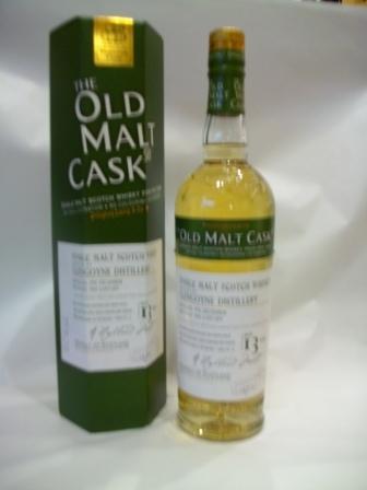 Glengoyne - Old Malt Cask - 13 Year Old Whisky.  Buy Whisky Online