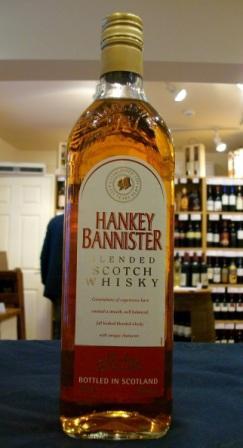 Hankey Bannister - No age - Blended Whiskies - Whisky by mail order