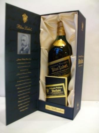 Johnnie Walker Blue - No age - Blended Whiskies - Whisky by mail order