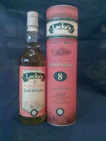 Locke's Irish Malt Whiskey 8 Year Old - Irish Whiskey - Whisky by mail order