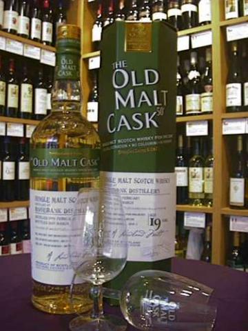 Rosebank - Old Malt Cask 1990 - Scotch Whisky - Buy Lowland Whisky Online