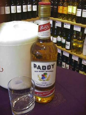 Paddy 6 Years Old - Irish Whiskey - Whisky by mail order