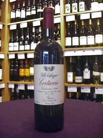Villa Cafaggio Cortaccio 2001 - Buy Wine Online
